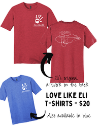 #lovelikeEli T-shirts 2024